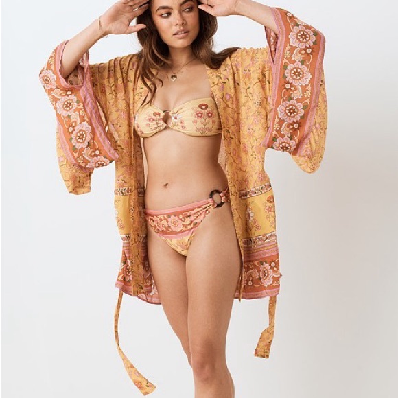 Spell Other - Spell Portobello Road Short Robe Mustard Seed